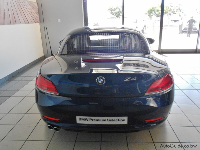 BMW Z4 SDrive Roadster in Botswana