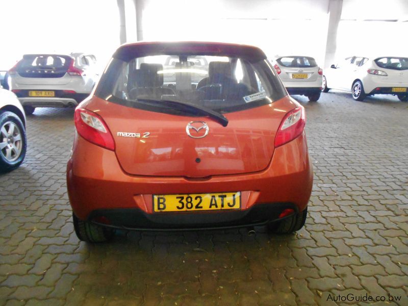 Mazda 2 in Botswana