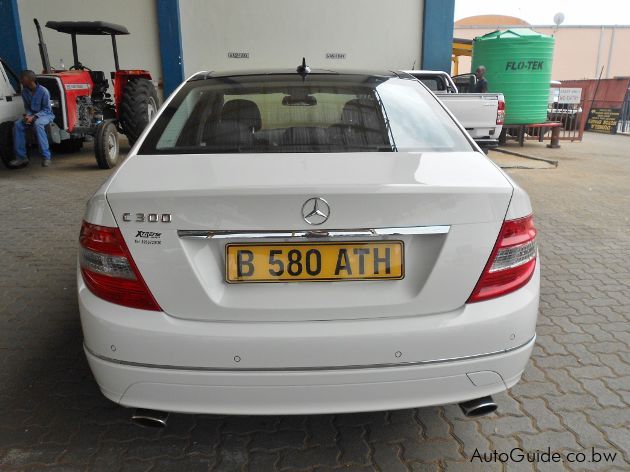 Mercedes-Benz C300 in Botswana