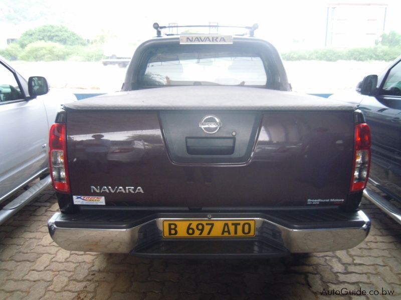 Nissan Navara 2.5D 4x2 in Botswana