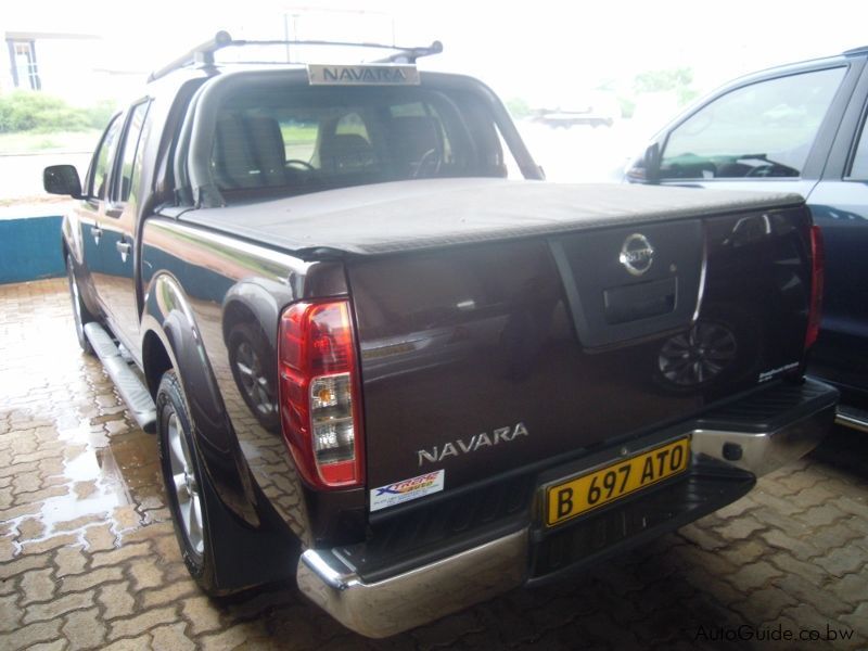 Nissan Navara 2.5D 4x2 in Botswana