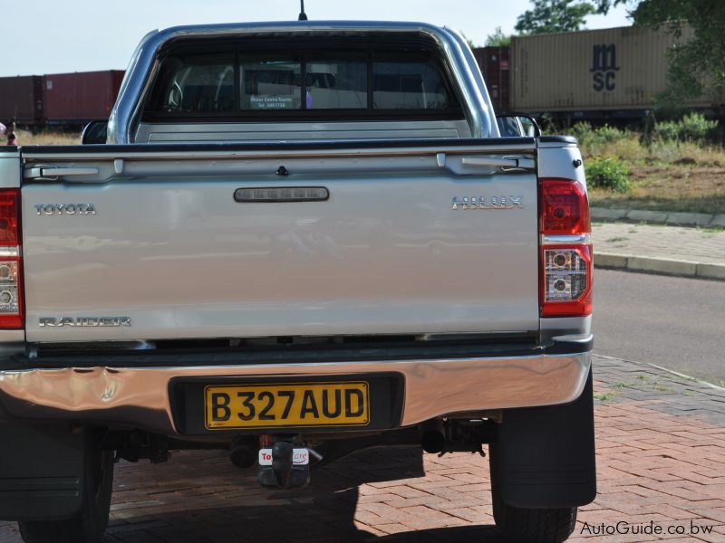 Toyota 2.7 Raider in Botswana
