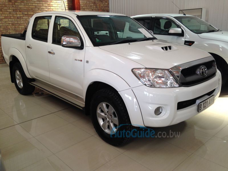 Toyota 3.0D4D 4X4 Hilux in Botswana