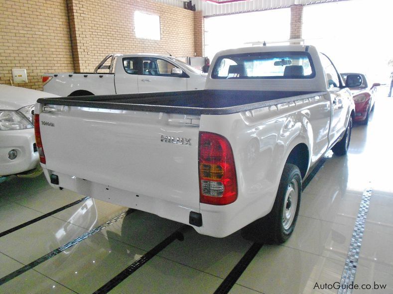 Toyota Hilux in Botswana
