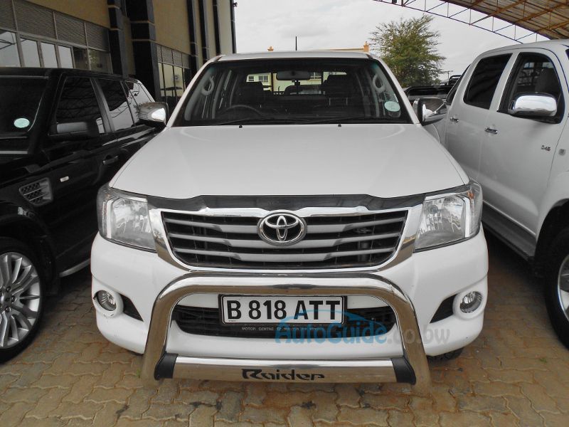 Toyota Hilux 4.0 V6 in Botswana