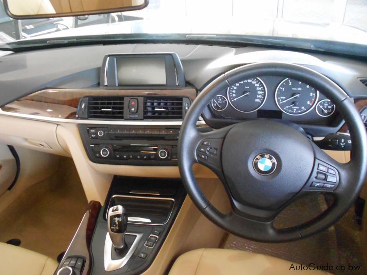 BMW 320D in Botswana