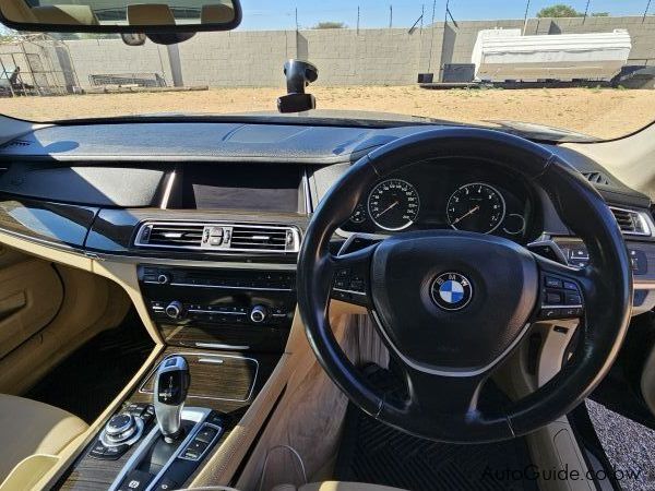 BMW 740i in Botswana