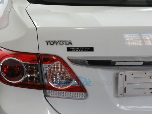 Toyota 1.3Heritage Edition in Botswana