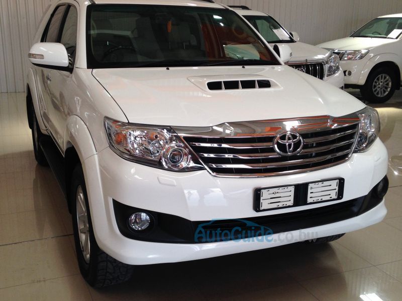 Toyota FORTUNER 3.0 D4D A/T in Botswana