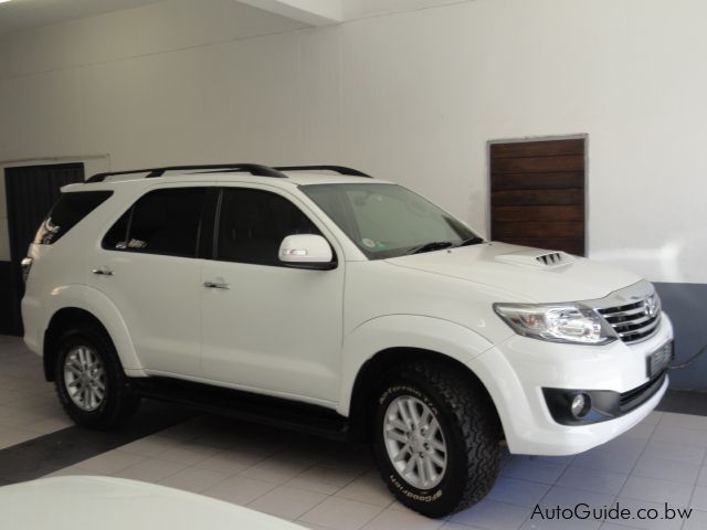 Toyota Fortuner 3.0D4D AT in Botswana