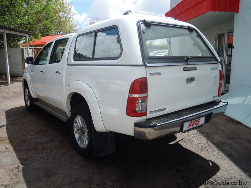 Toyota Hilux 3.0 D4D in Botswana