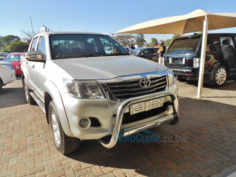 Toyota Hilux Heritage Edition in Botswana