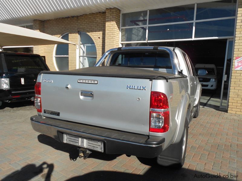 Toyota Hilux Heritage Edition in Botswana