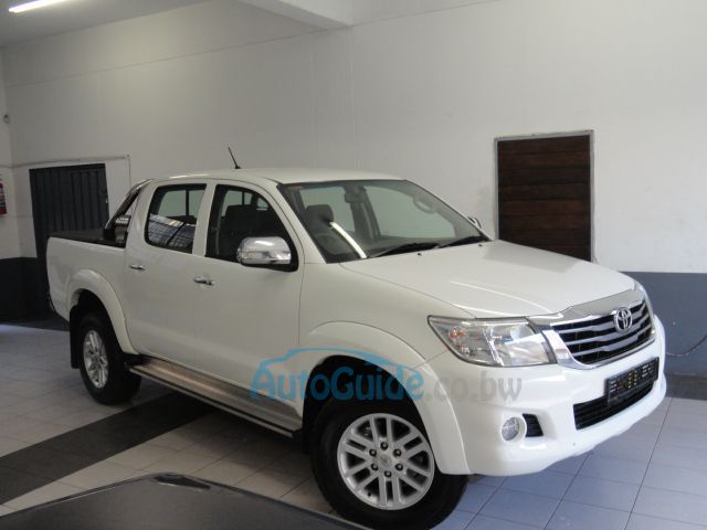 Toyota Hilux Raider D4D in Botswana