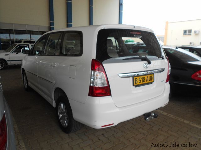 Toyota Inova in Botswana