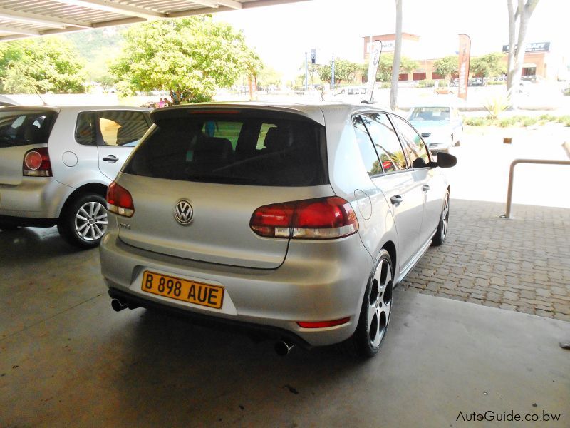 Volkswagen Golf 6 in Botswana