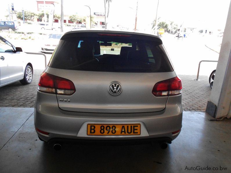Volkswagen Golf 6 in Botswana