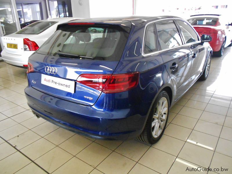 Audi A3 Sportback in Botswana
