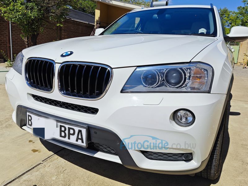 BMW X3 xdrive20 in Botswana