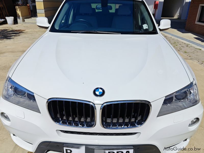 BMW X3 xdrive20 in Botswana