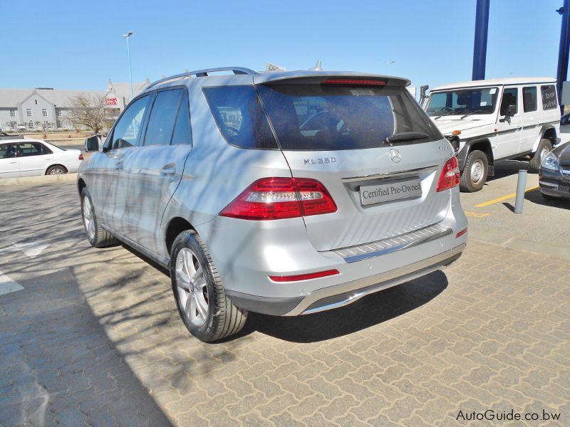 Mercedes-Benz ML350 BE in Botswana
