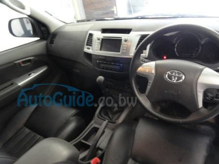 Toyota HILUX 3.0D4D Raider in Botswana