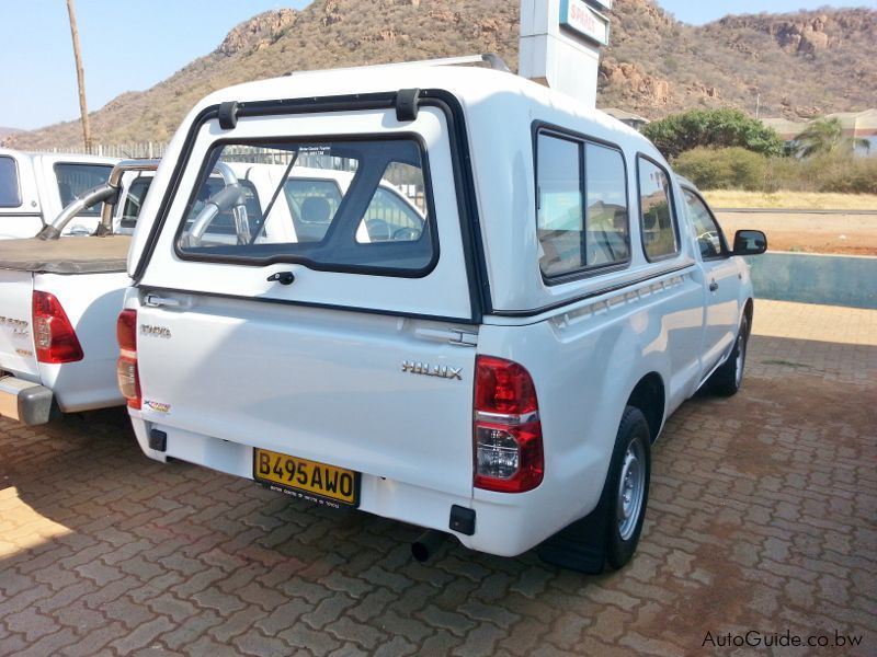 Toyota Hilux 2.0 vvti in Botswana