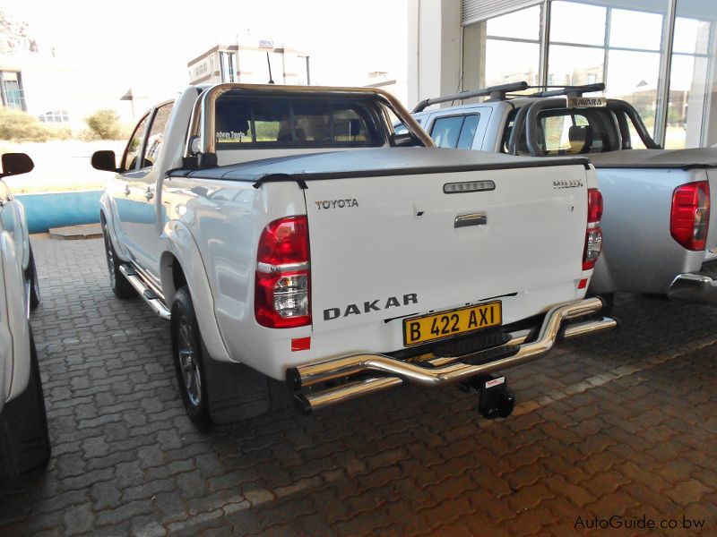Toyota Hilux 2.7 vvti in Botswana