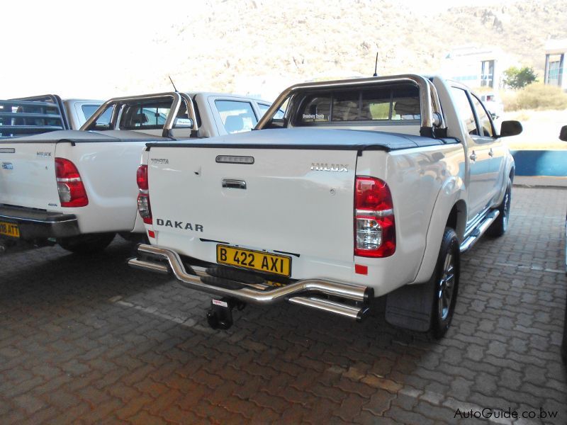 Toyota Hilux 2.7 vvti in Botswana