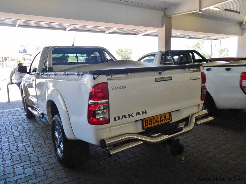 Toyota Hilux Dakar in Botswana