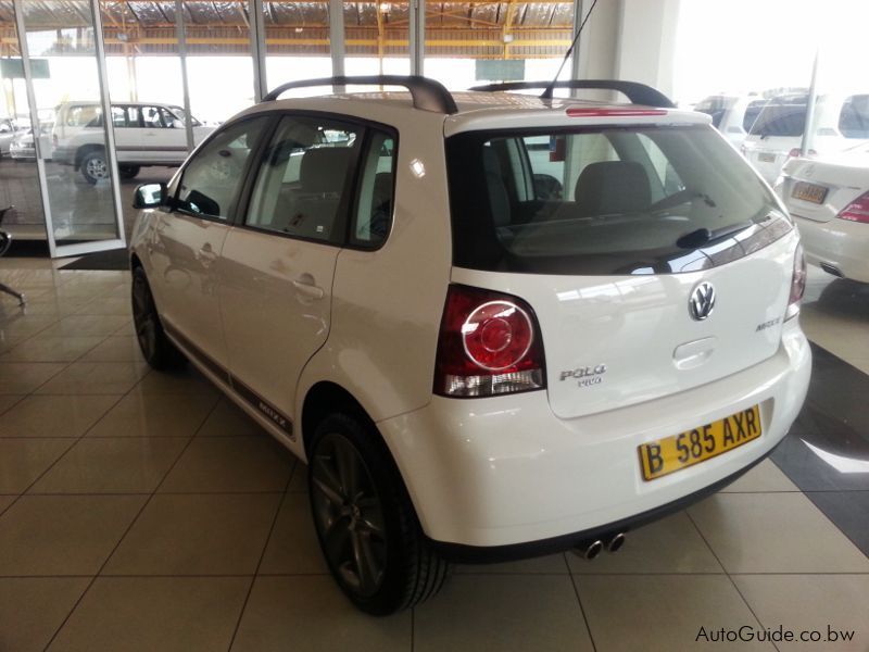 Volkswagen Polo Vivo Maxx in Botswana