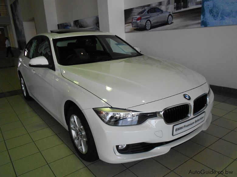 BMW 320i A F30 in Botswana