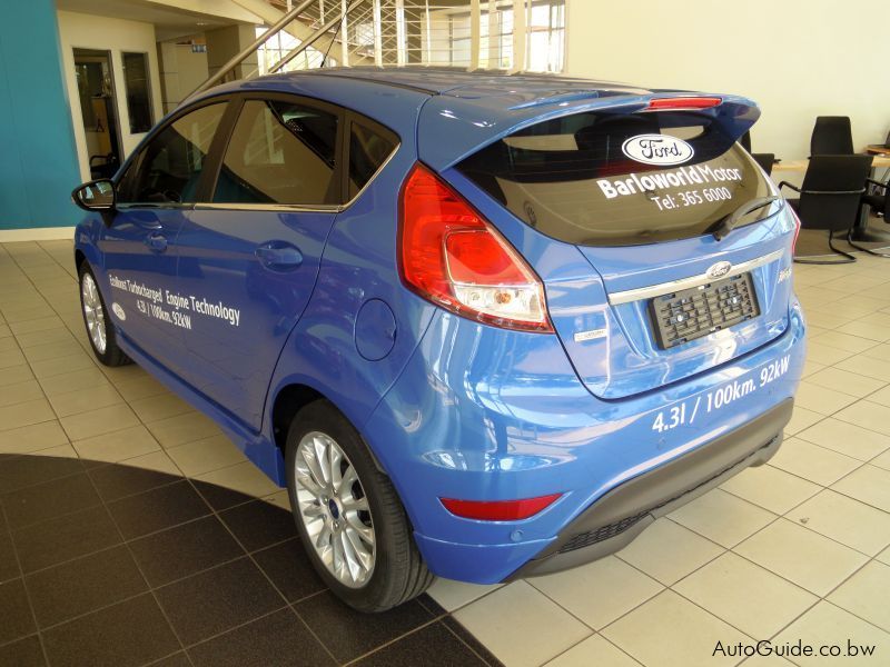 Ford Fiesta Titanium  in Botswana