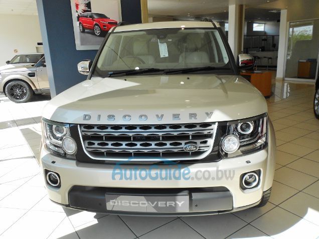 Land Rover Discovery 4 SC V6 in Botswana