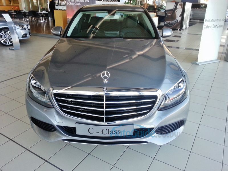 Mercedes-Benz C200 Exclusive in Botswana