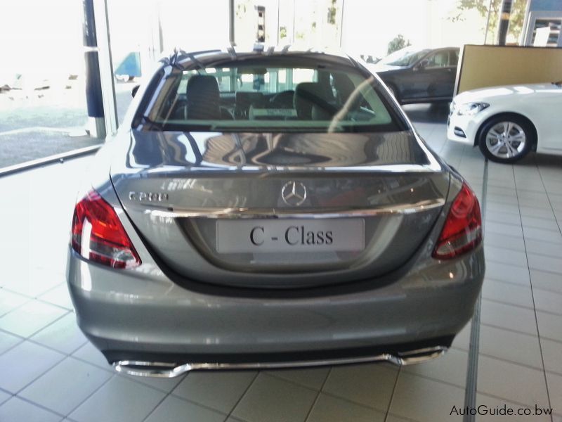 Mercedes-Benz C200 Exclusive in Botswana