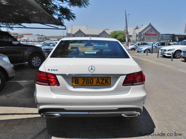 Mercedes-Benz E250 in Botswana
