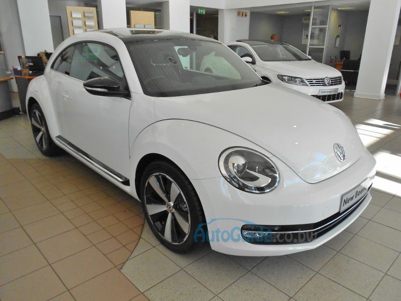 Volkswagen Beetle in Botswana