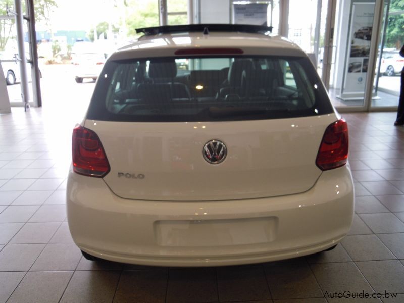 Volkswagen Polo 1.4 Comfort line in Botswana