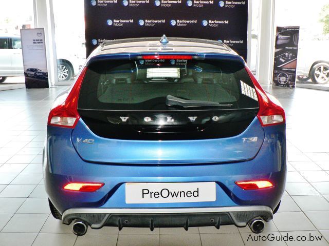 volvo v40 t3 r-design in botswana