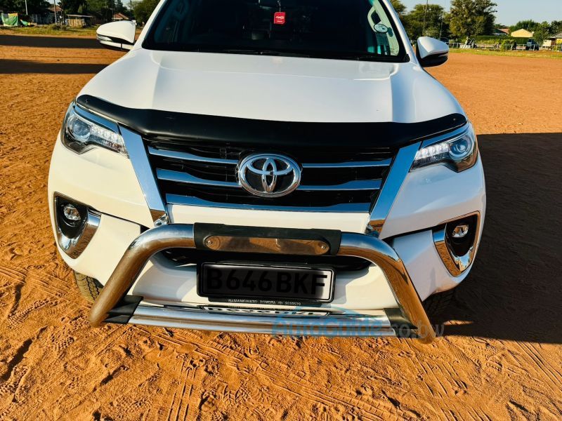 Toyota Fortuner 2.8 GD6 in Botswana