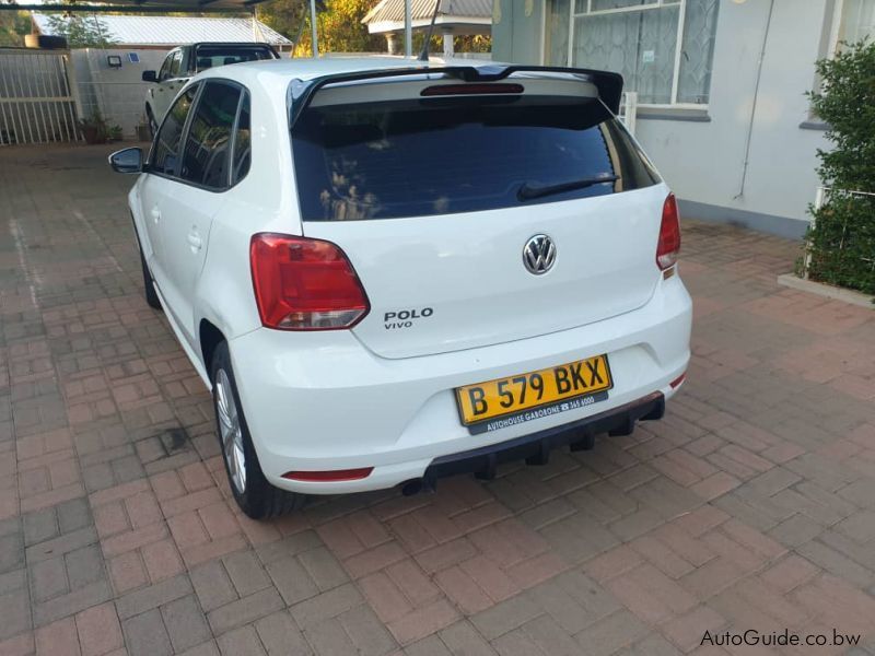 Volkswagen Polo Vivo 1.4 in Botswana