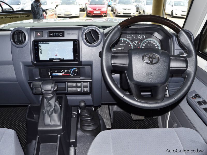 Toyota Land Cruiser GD6 in Botswana