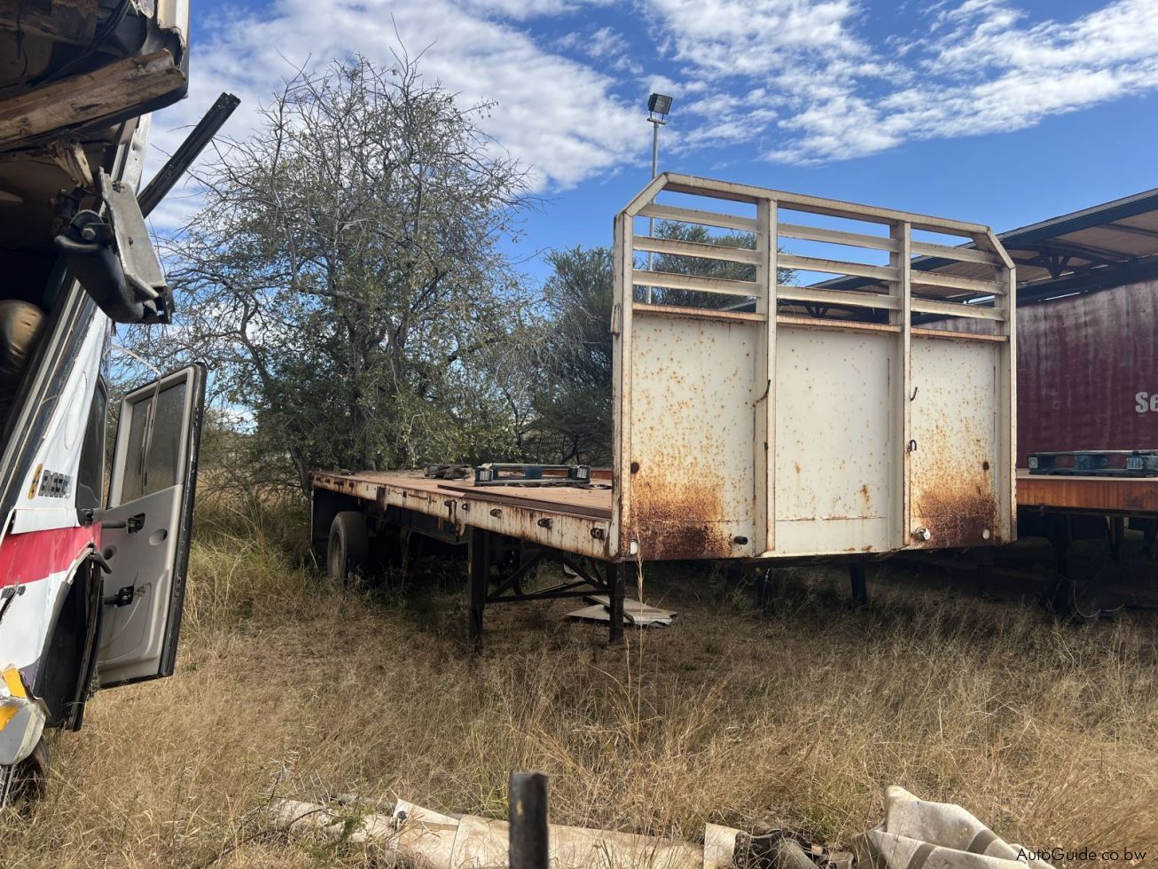 HENRED TRAILER in Botswana