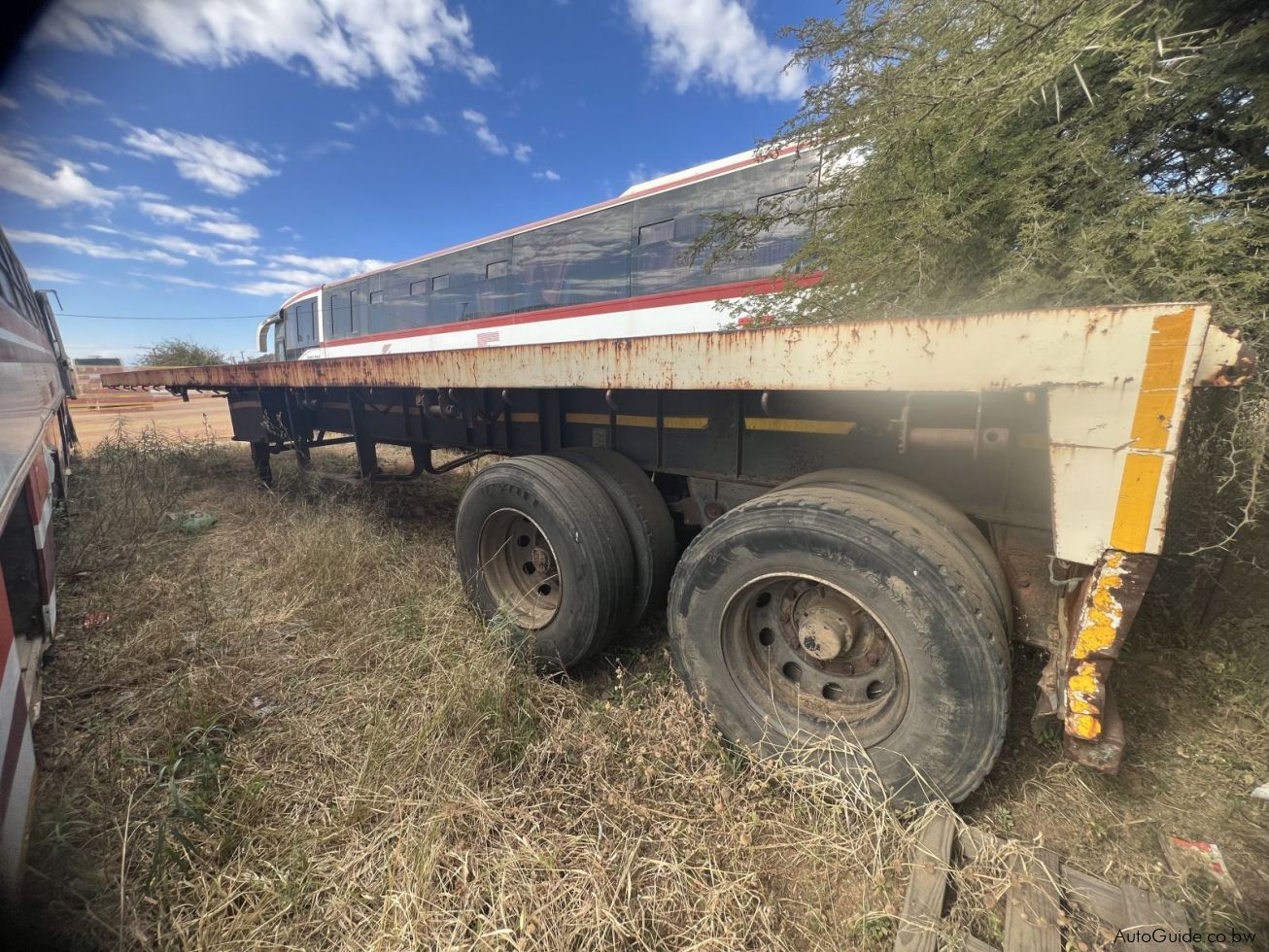 HENRED FRUEHAUF en Botswana