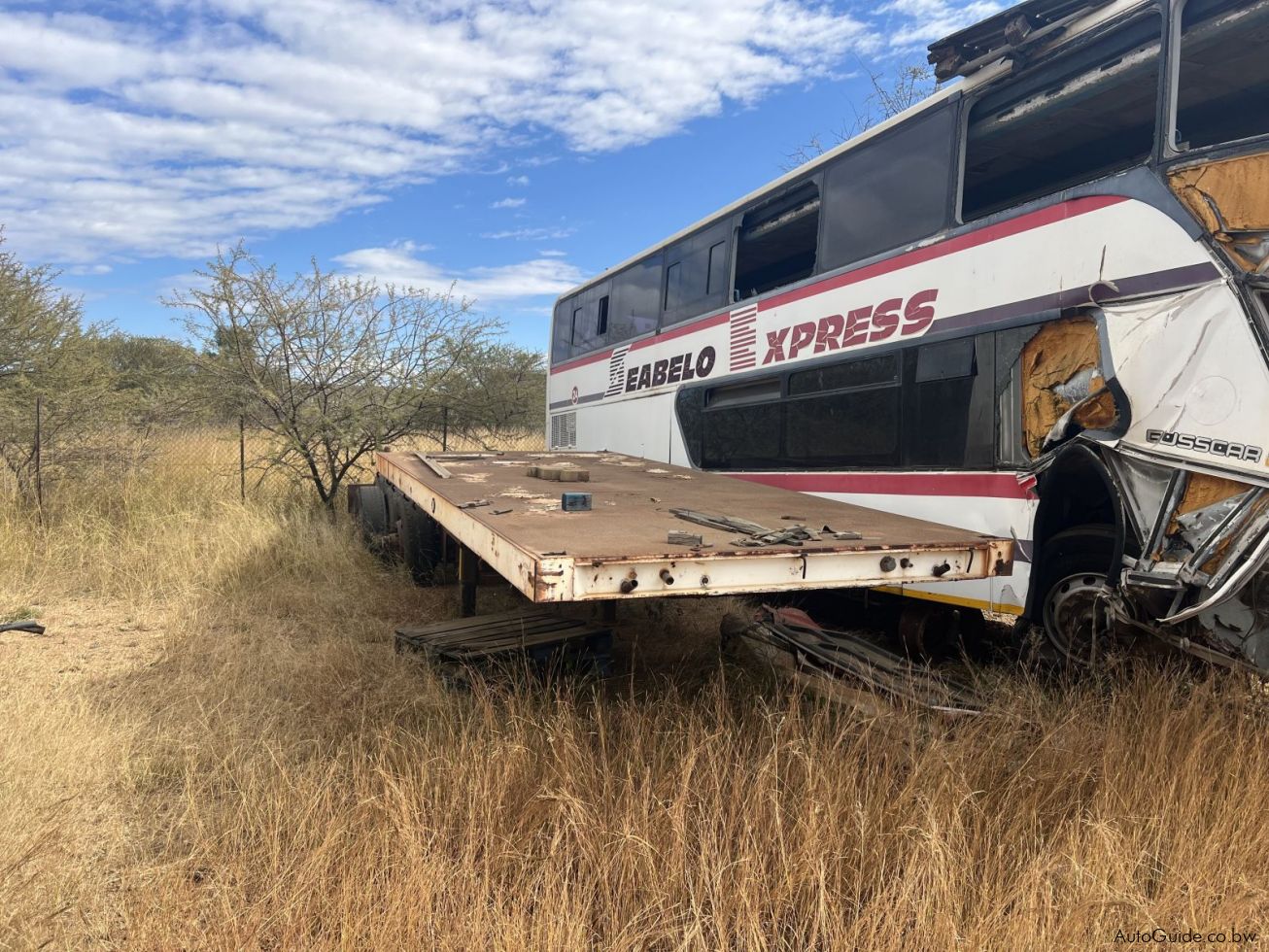 HENRED INTERLINK TRAILER in Botswana
