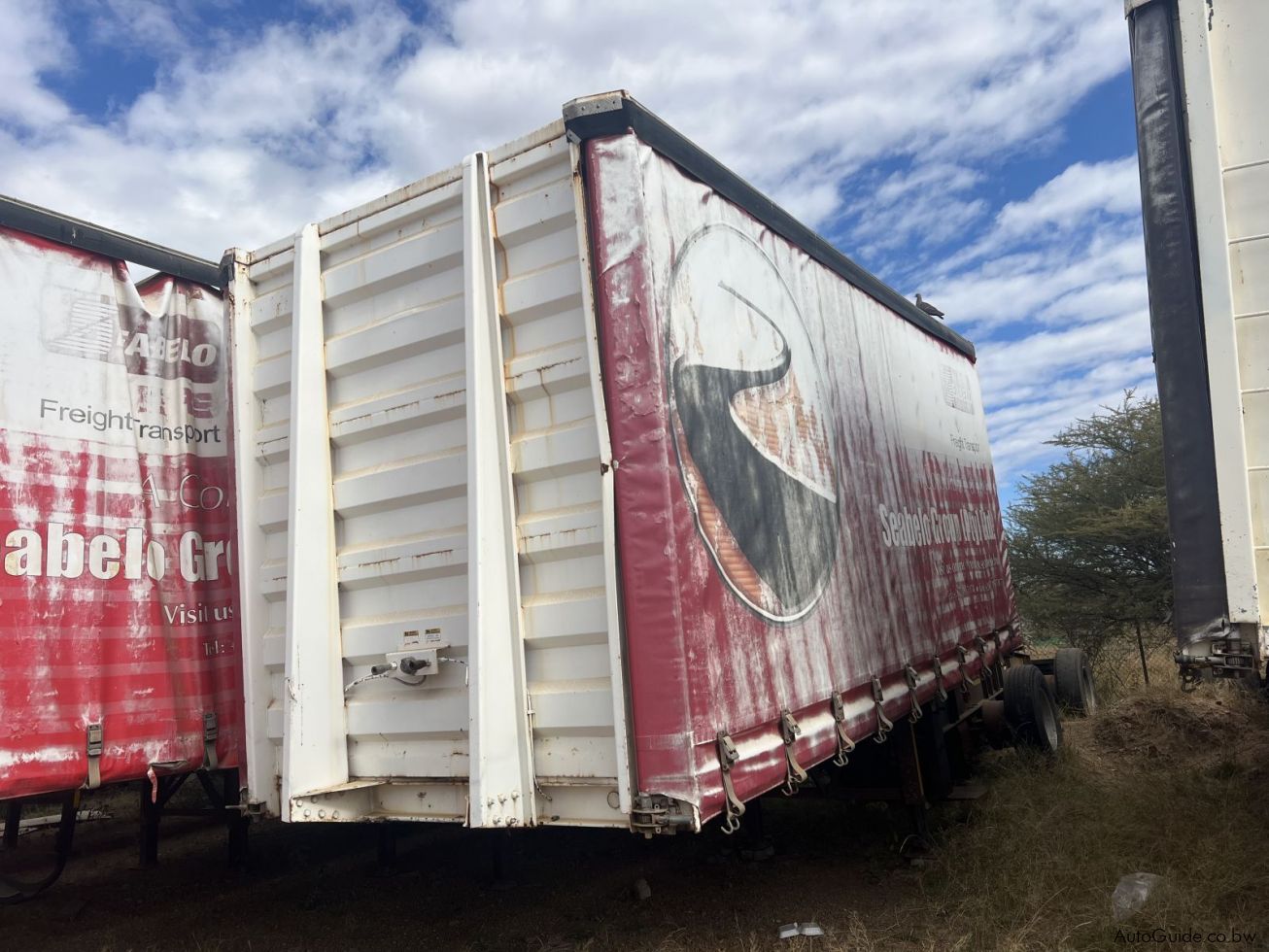 HENRED INTERLINK TRAILER in Botswana