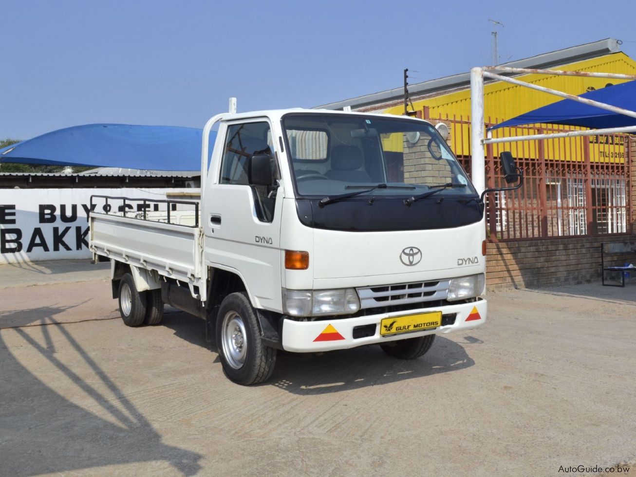 Toyota Dyna - 1.5 Ton in Botswana