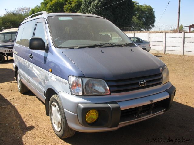 Used Toyota Noah | 2000 Noah for sale | Gaborone Toyota Noah sales
