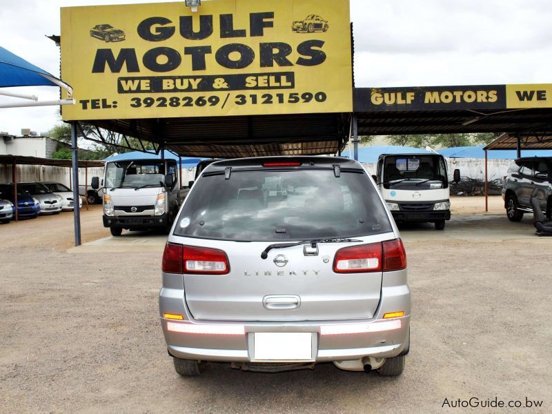 Used Nissan Liberty 7 Seater 2001 Liberty 7 Seater for sale